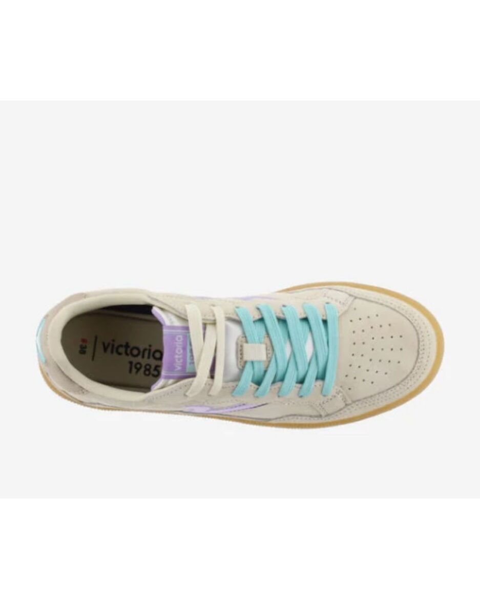 Zapatillas Victoria Smash Mujer - Estilo Retro y Velour