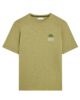 Camiseta Bask In The Sun para hombre con bordado marinero y algodón orgánico GOTS Mini to the sea
