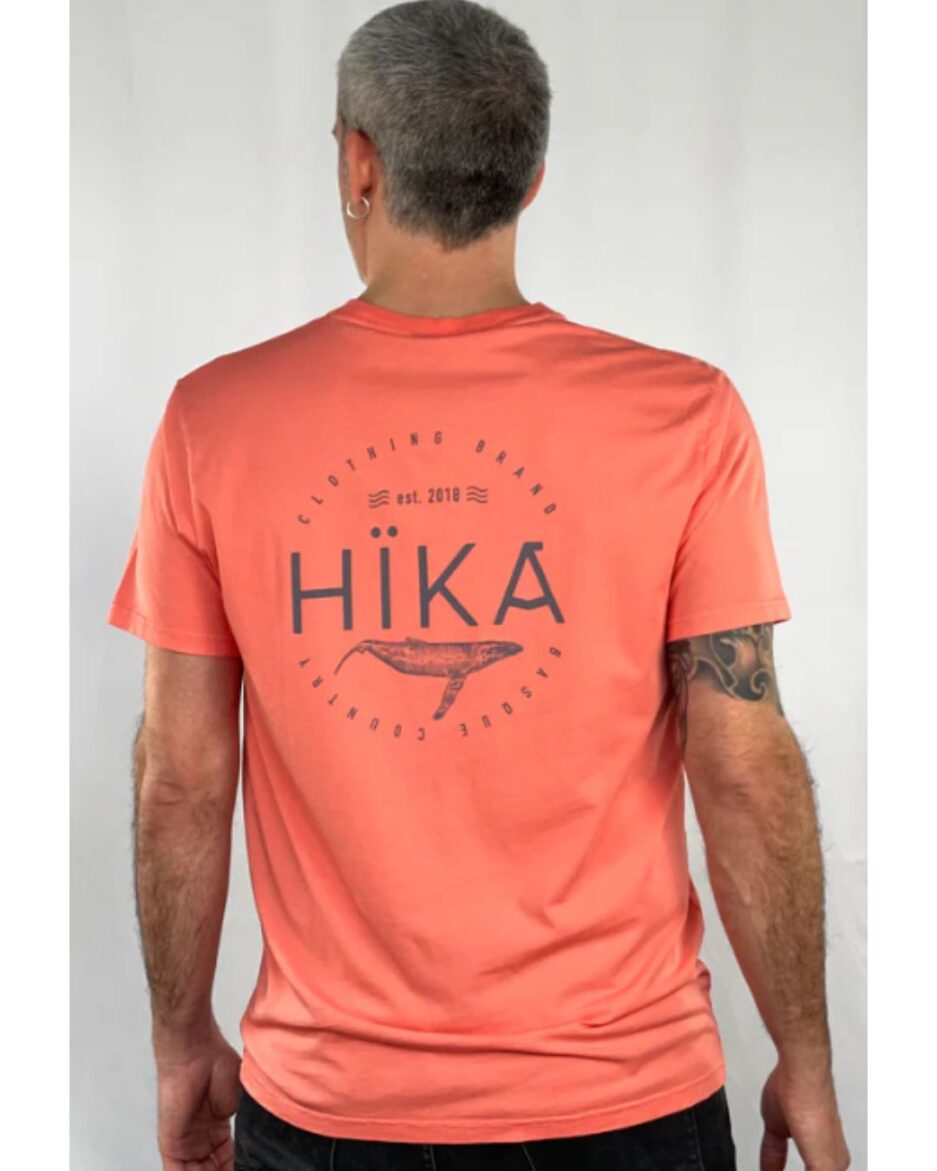 Camiseta hombre HÏKA manga corta Angelu
