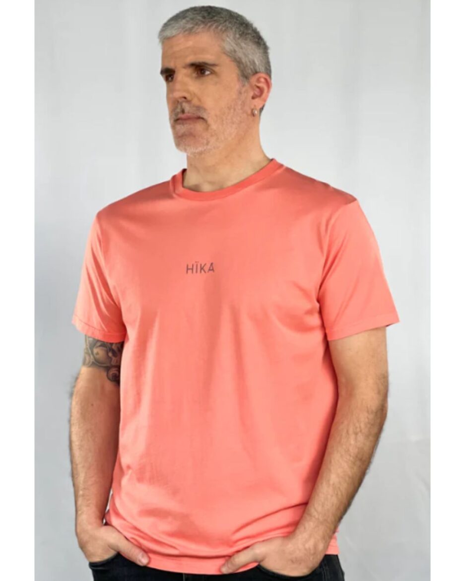 Camiseta hombre HÏKA manga corta Angelu