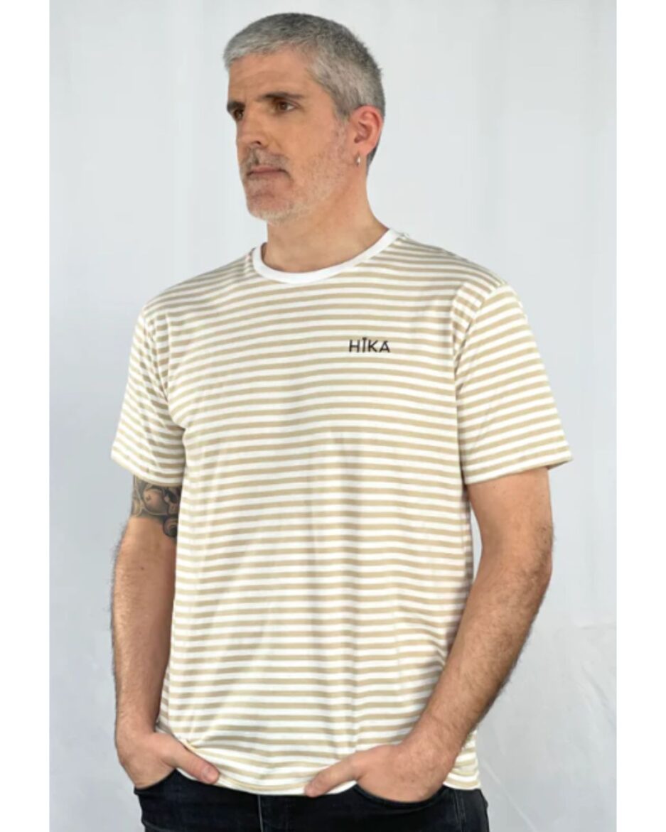 Camiseta rayas HÏKA hombre harro