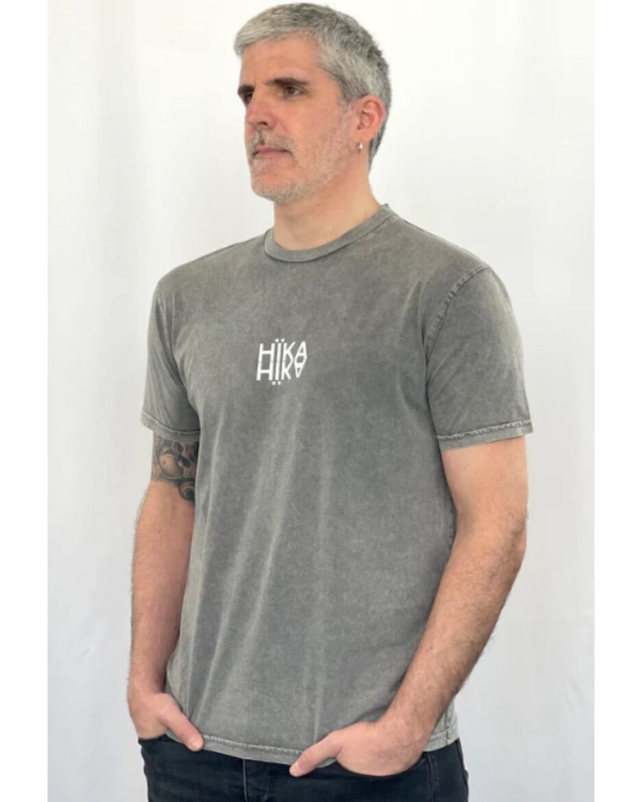 Camiseta HÏKA hombre manga corta mini ispilu