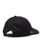 Gorra negra Herschel Classic Sylas con logo bordado en la parte frontal