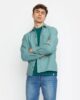 Camisa Revolution 3997 para hombre en algodón orgánico, estilo holgado y bolsillo en el pecho