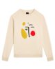 Sudadera Bask In The Sun Calder para hombre con estampado artístico y algodón orgánico certificado