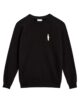 Sudadera Bask In The Sun Reincarnation para hombre con estampado artístico y algodón orgánico