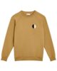 Sudadera Bask In The Sun Tropical para hombre con diseño artístico en algodón orgánico certificado