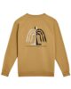 Sudadera Bask In The Sun Tropical para hombre con diseño artístico en algodón orgánico certificado