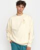 Sudadera beige Revolution 2788 FIN con estampado gráfico urbano en la espalda para hombre