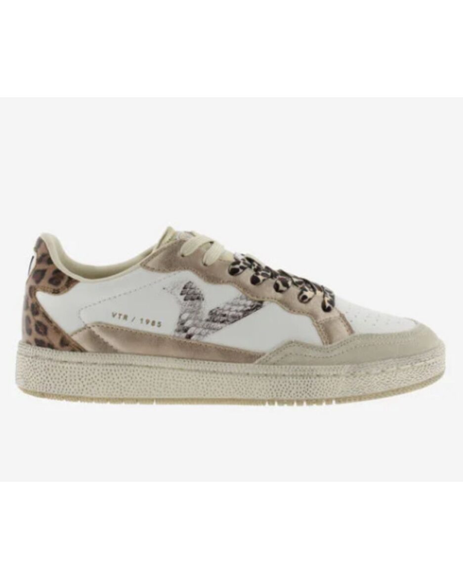 Zapatillas deportivas mujer Victoria Smash primavera-verano animal print serpiente