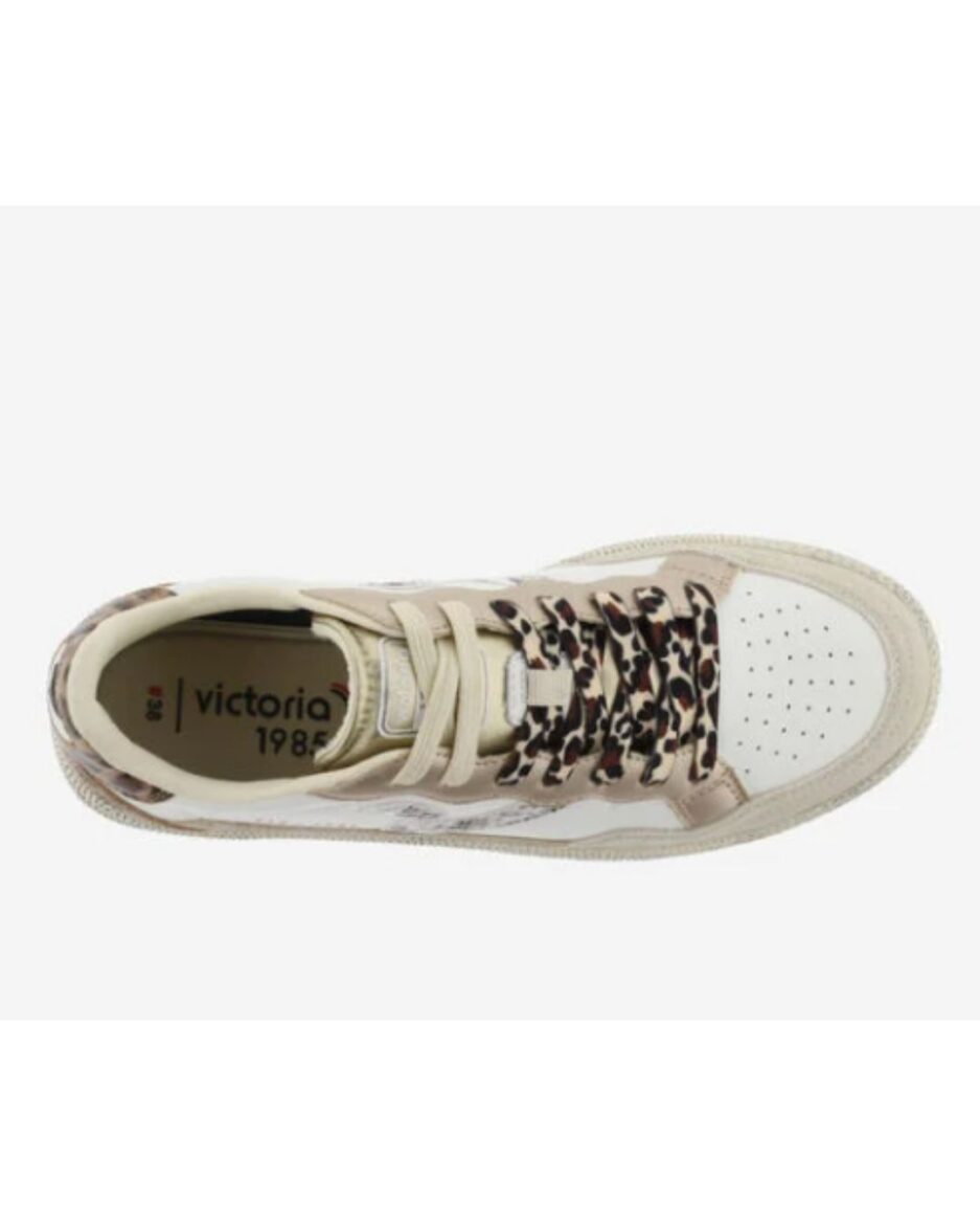 Zapatillas deportivas mujer Victoria Smash primavera-verano animal print serpiente