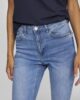 Jeans mujer corte campana VIBETTY azul medio de VILA – Ouka