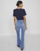 Jeans mujer corte campana VIBETTY azul medio de VILA – Ouka